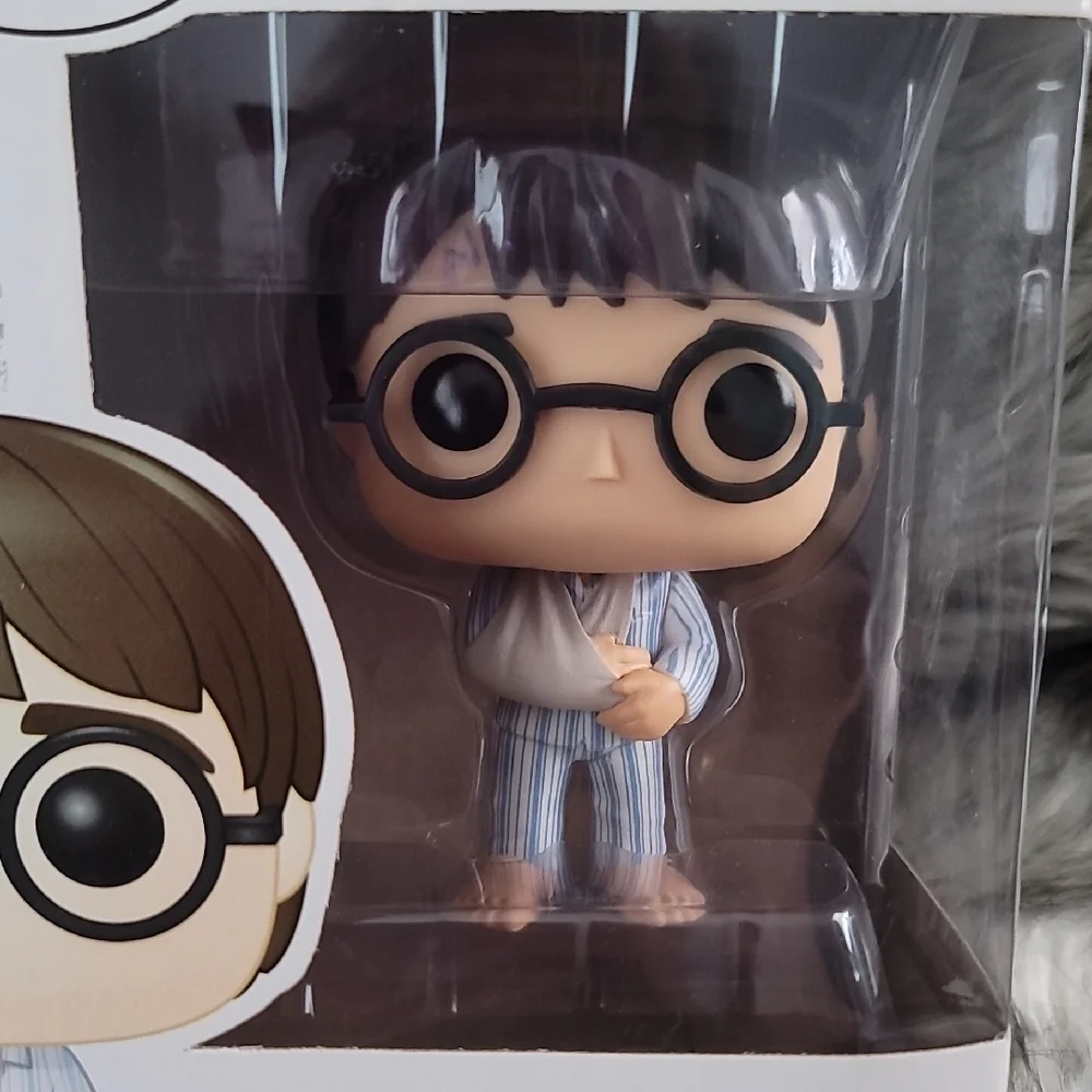 Funko Harry Potter and Patronus Figures - Blue and Gray